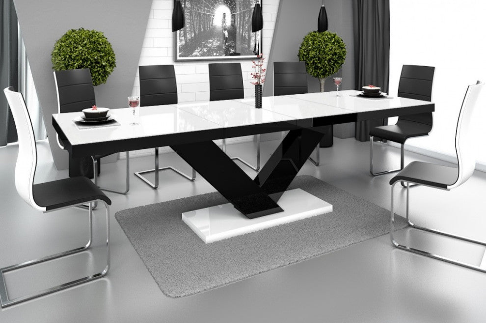 TORI Dining Table Set With 6 Chairs