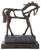 Uttermost Titan Horse Sculpture
