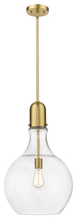INNOVATIONS LIGHTING 492-1S-SG-G582-14-LED Amherst Pendant