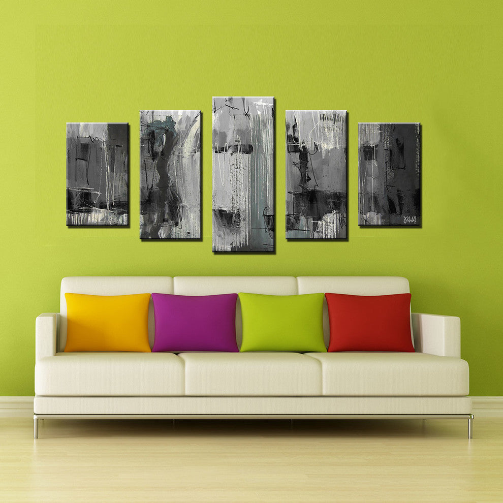 INKD XLIV Canvas Art