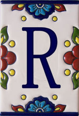 Mission Tile Letter R