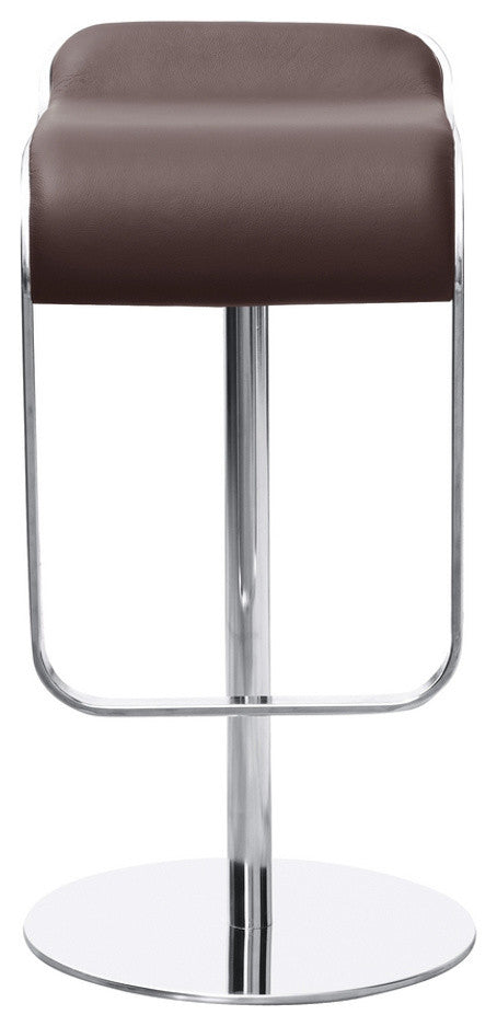 Modern Classics Lem Bar Stool Chair, Brown