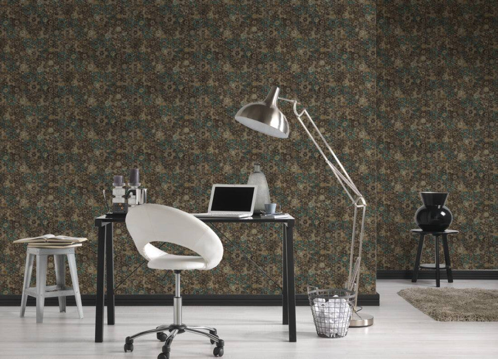 Sample, Plain Textured Wallpaper Featuring Random Tiny Dots, 374417