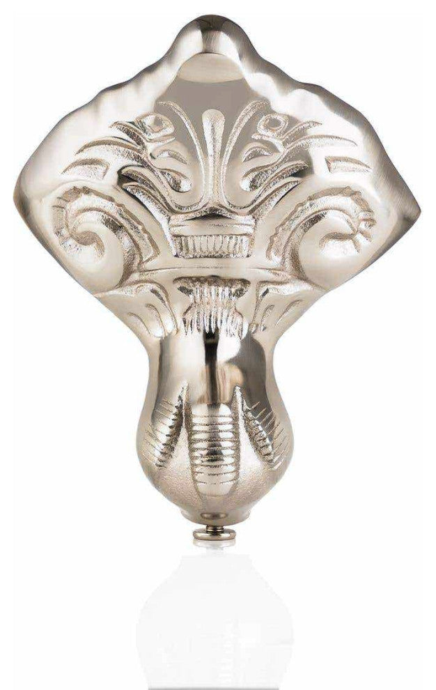 Kensington 66 Inch Cast Iron Double Ended Clawfoot Tub - Rim Faucet Drillings