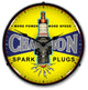 1209412 Champion Plugs Vintage Clock