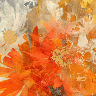 "Sunny Bee" Painting Print on Wrapped Canvas
