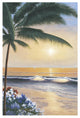 "Palm Beach Sunrise" Digital Paper Print by Diane Romanello, 22"x32"