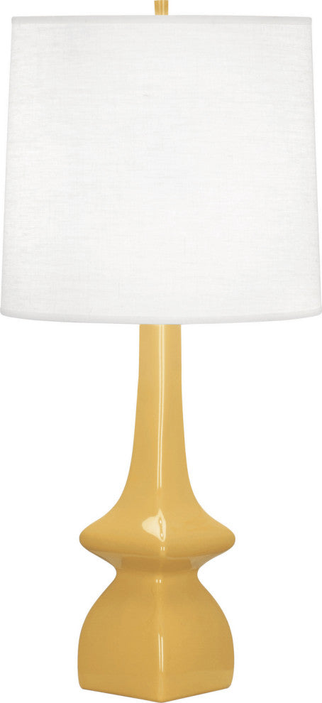 Robert Abbey RA-SU210 1-Light Table Lamp, Jasmine