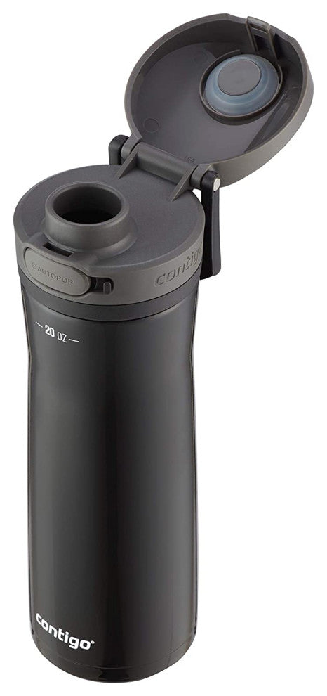 Contigo AUTOPOP Water Bottle, 20oz, Licorice