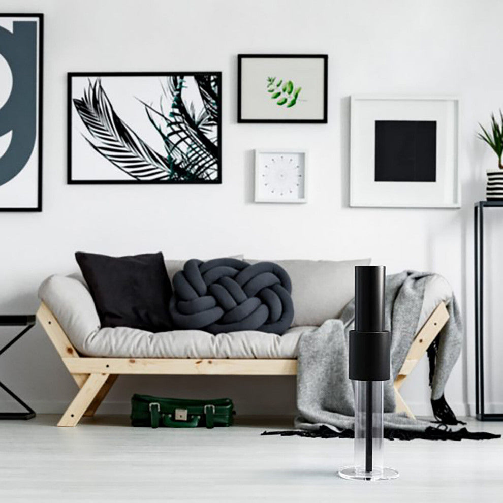 IonFlow Signature Air Purifier, Black