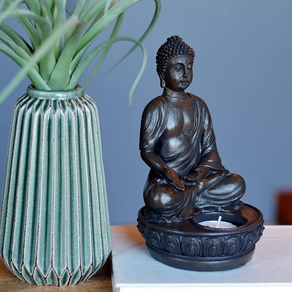 Namaste Buddha Tea Light Holders