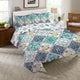 Garden Getaway Queen Quilt Set
