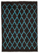 Rug N Carpet - Handmade Unique 9' 0'' x 12' 2'' Moroccan Area Rug