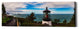 Epic Graffiti "Cape Meares Bright" by Darren White, Giclee Canvas Art, 12"x36"