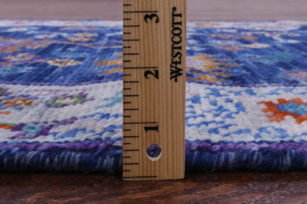 2' 7" X 16' 0" Turkish Oushak Handmade Wool Runner Rug - Q15510