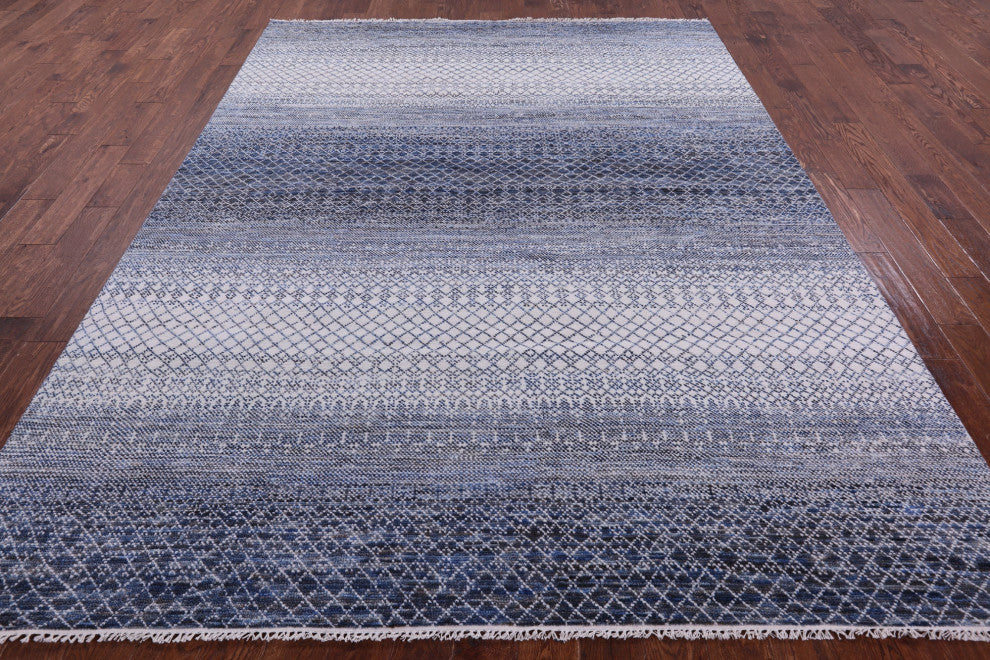 Handmade Savannah Grass Wool Rug 8' 0" X 10' 3" - Q13236