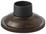 Hinkley 1304CB Pier Mount Base, Dark Bronze