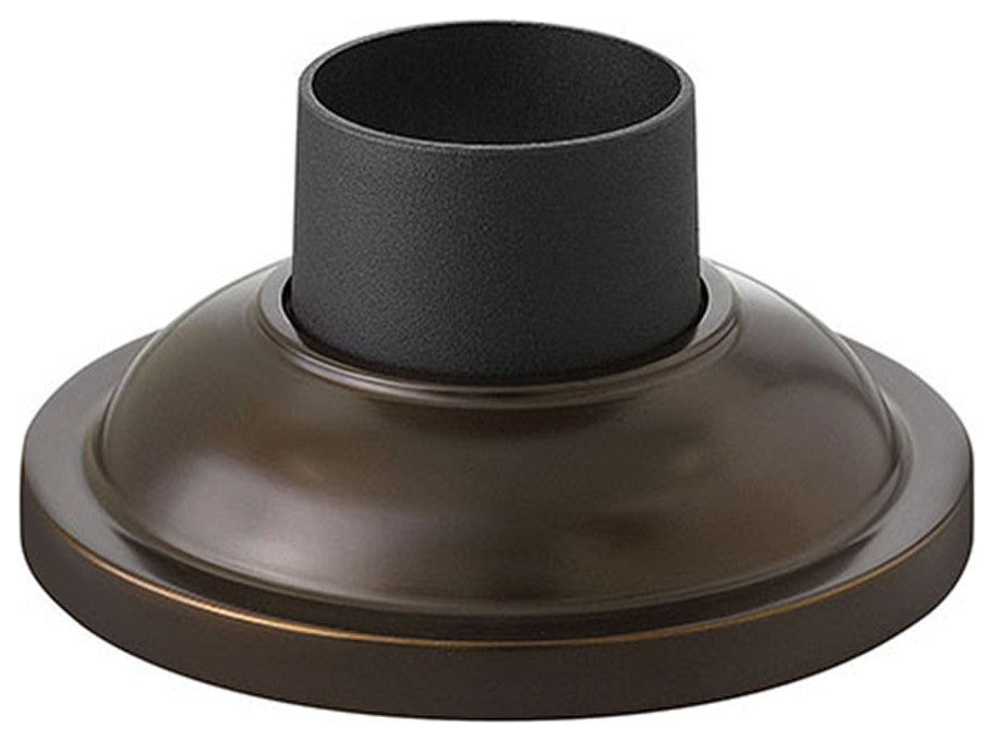 Hinkley 1304CB Pier Mount Base, Dark Bronze