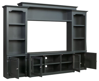 Virginia Charcoal Entertainment Center for TVs up to 65"