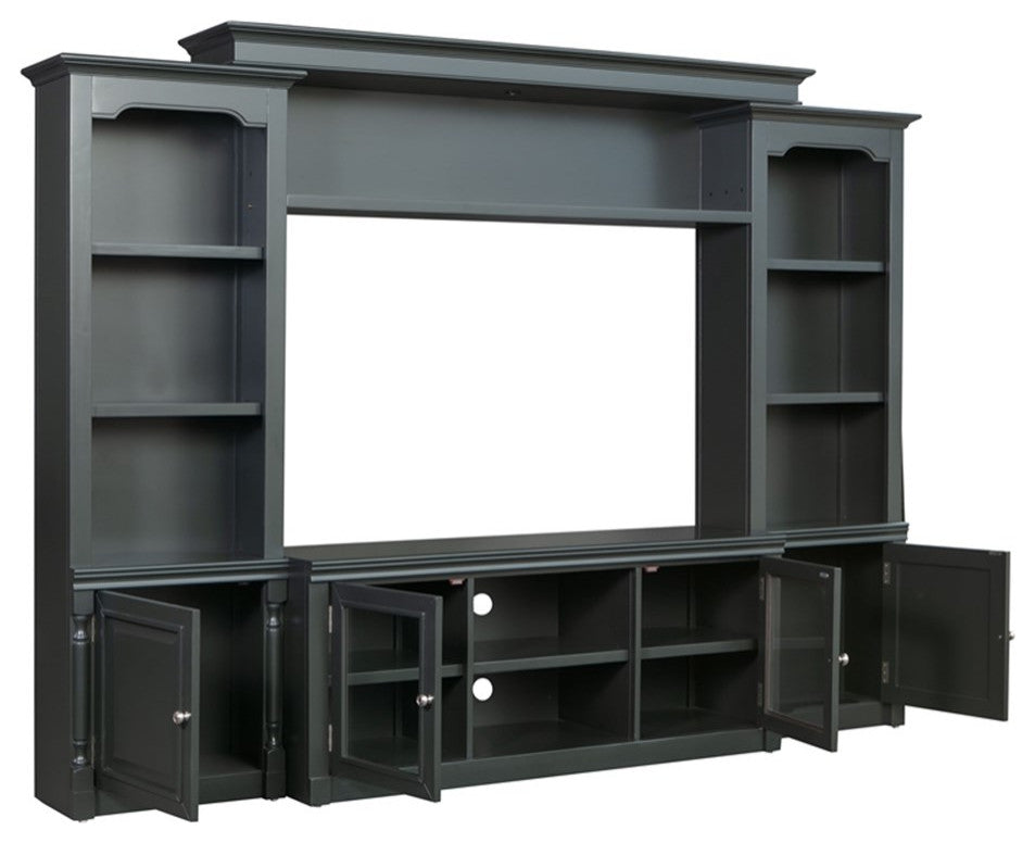 Virginia Charcoal Entertainment Center for TVs up to 65"