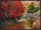 Maple and Cottonwood Trees In Autumn, Zion National Park, Utah, 24"x18"