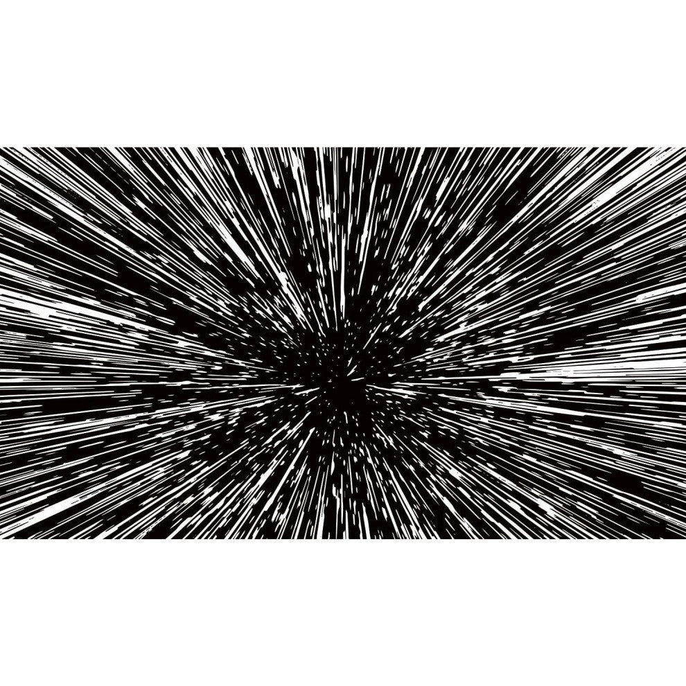 Hyper Space Peel And Stick Mural