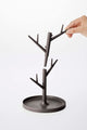 Branch Glass & Mug Tree, Brown