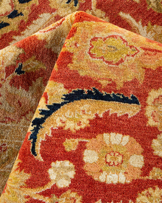 MOGUL, Hand Knotted Area Rug 9' 3" X 6' 3"