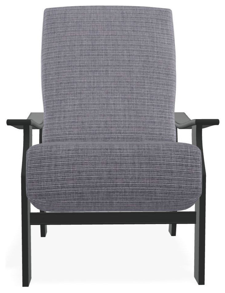 St. Catherine Deep Seat Outdoor Armchair, Proven Ash/Graphite