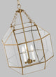 Morrison Medium Three Light Lantern