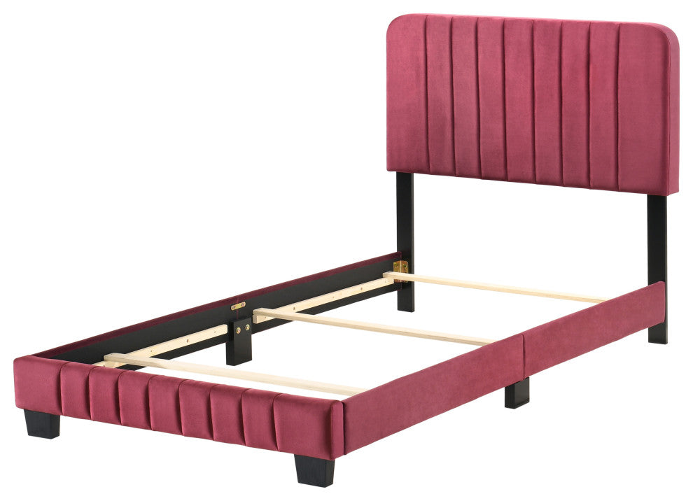 Lodi Bed, Cherry, Twin