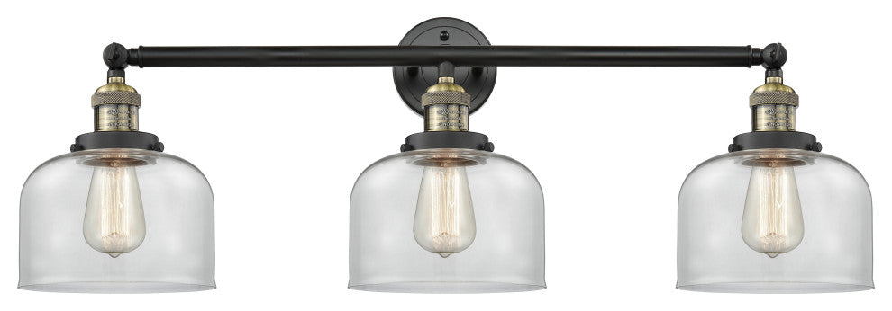 Innovations Lighting 205-Bab-S-G72 3 Light Bathroom Fixture