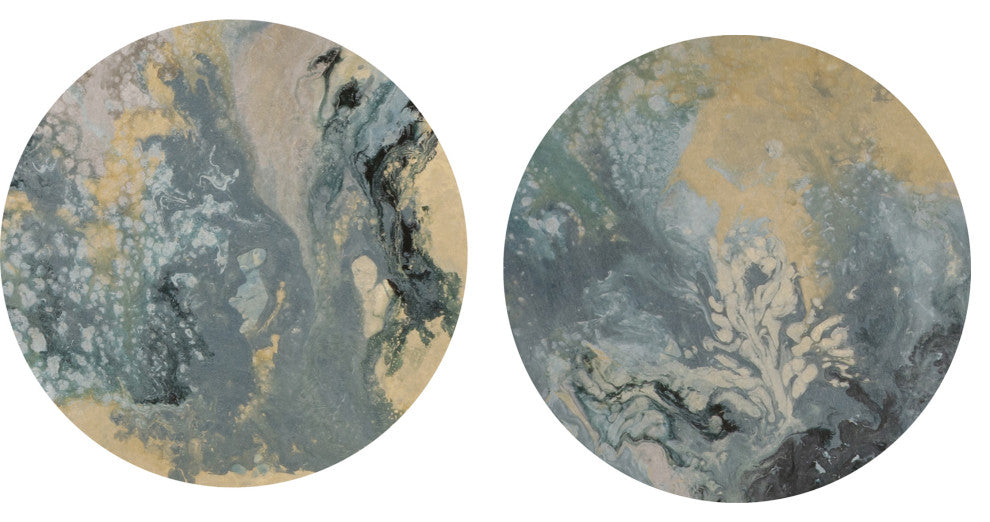 Tidal III Artwork, 2-Piece Set