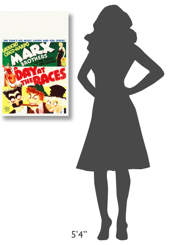 Marx Brothers, A Day At The Races 02, 20x30