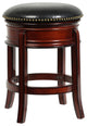 24" Hamilton Swivel Stool, Brandy