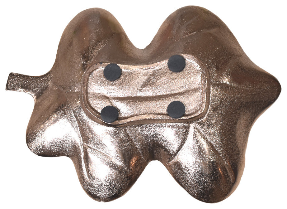 Handmade Decorative Aluminium Tray 058AB, Bronze Color Coated