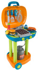 BBQ Grill Toy Set, Kids Playset with Realistic Sounds and Lights by Hey! Play!
