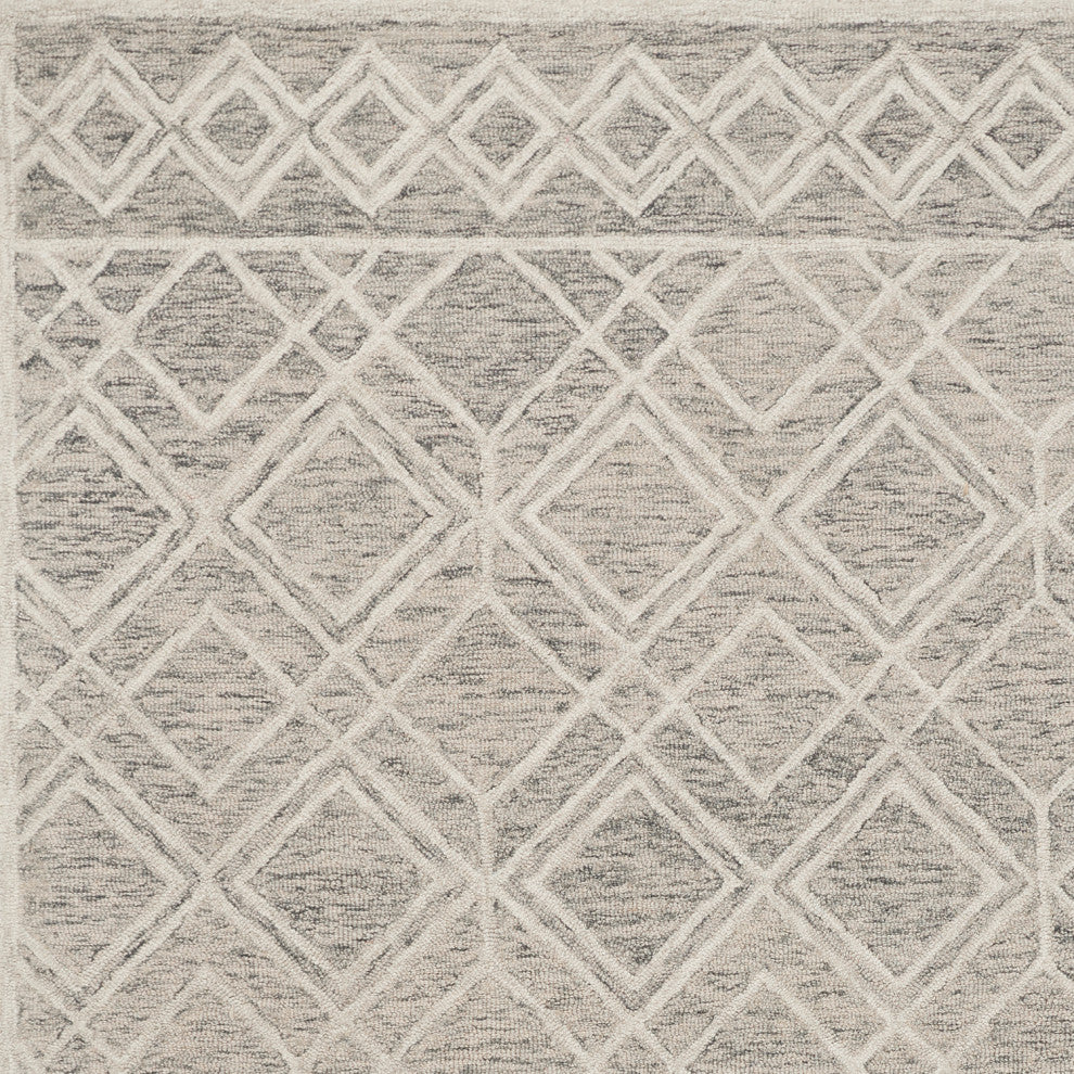 KAS Gramercy 1628 Sand Mason Area Rug, 8'x10'