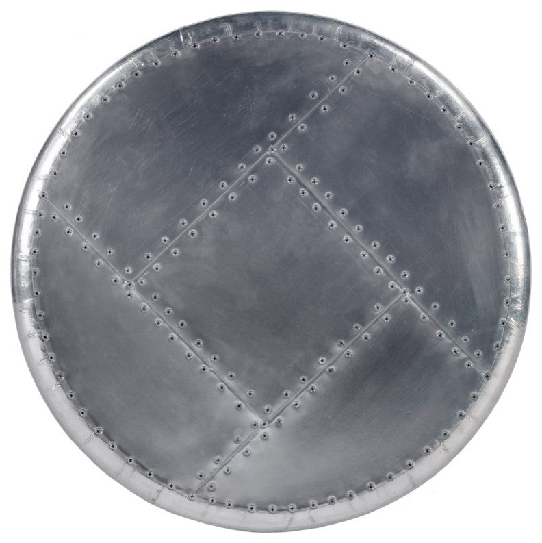 Yeager Metal Aviator Accent Table
