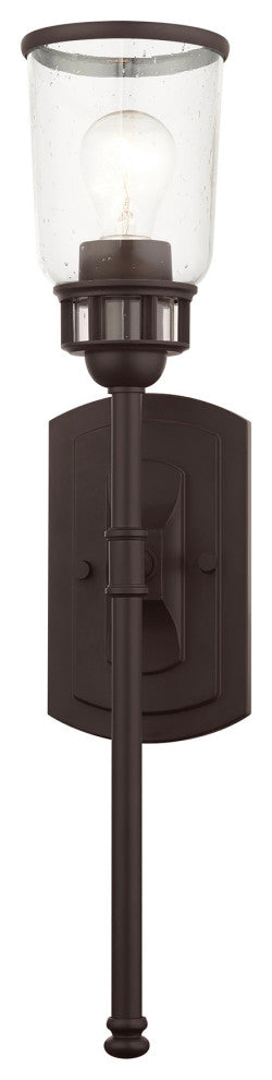 Bronze Industrial, Nostalgic, Transitional, Modern Classic Single Sconce