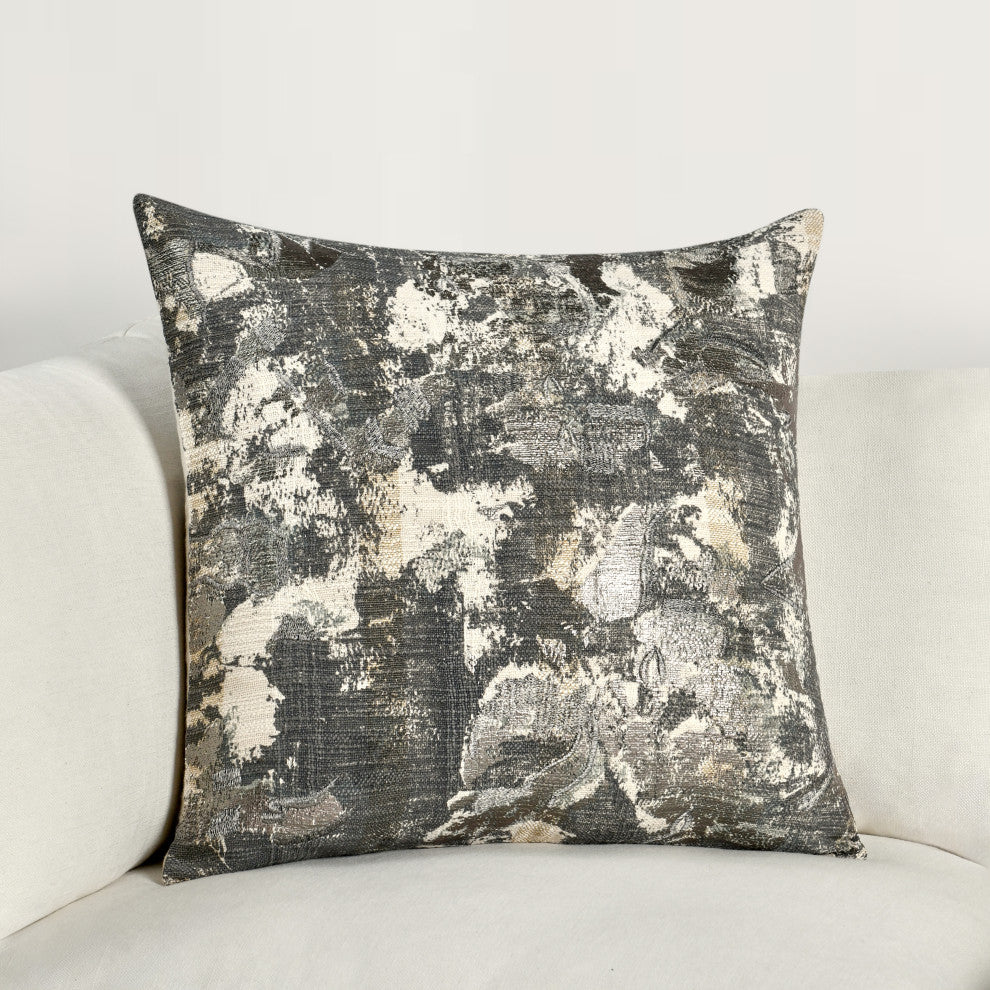 Luciana 22" Cotton Blend Throw Pillow by Kosas Home