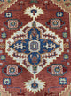 Rust / Beige Traditional Classic Serapi Area Rug