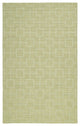 Kaleen Hand-Tufted Imprints Modern Wool Rug, Celery, 2'6"x8'