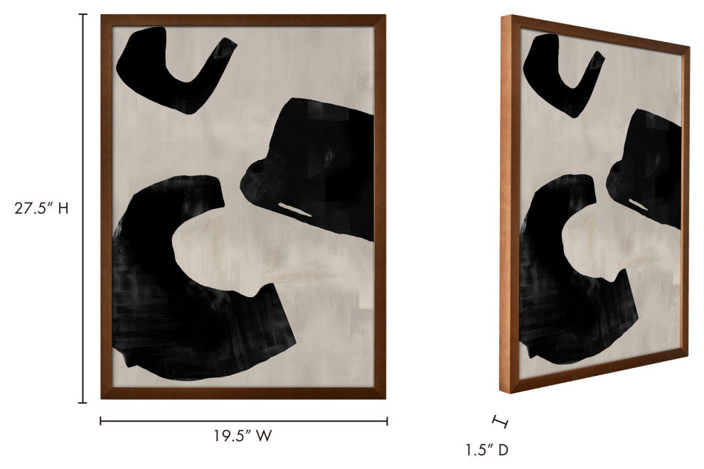 Wells 2 Framed Painting