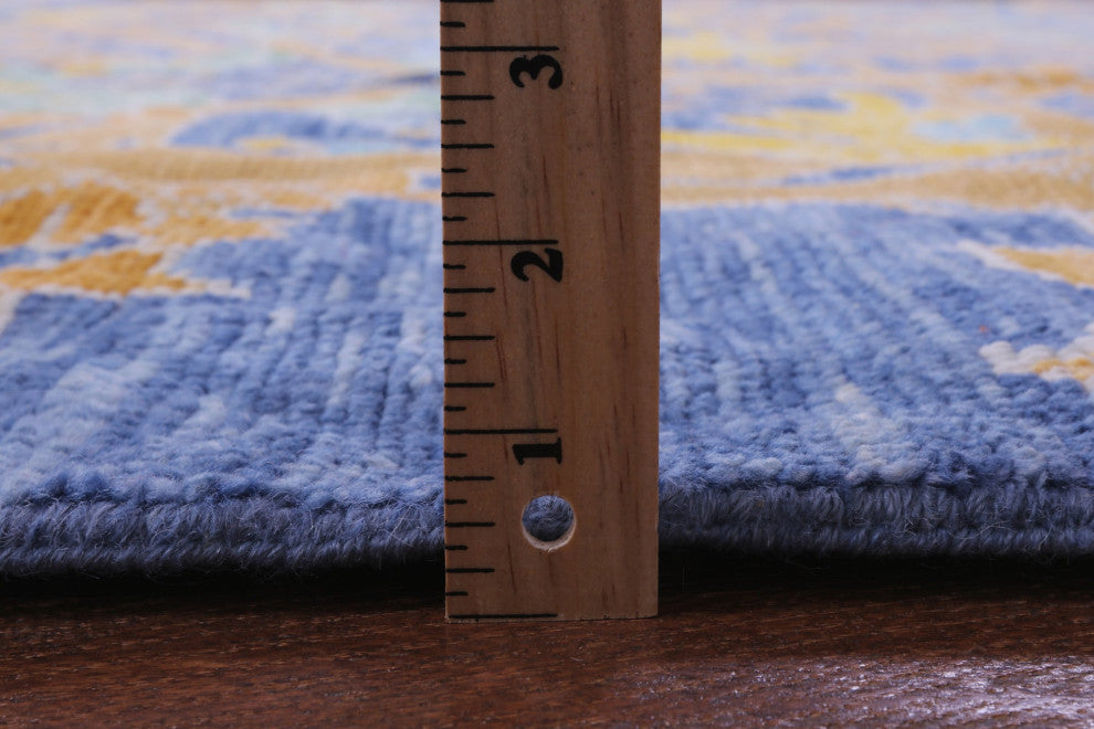 12' 0" X 14' 11" William Morris Hand-Knotted Wool Rug - Q14934