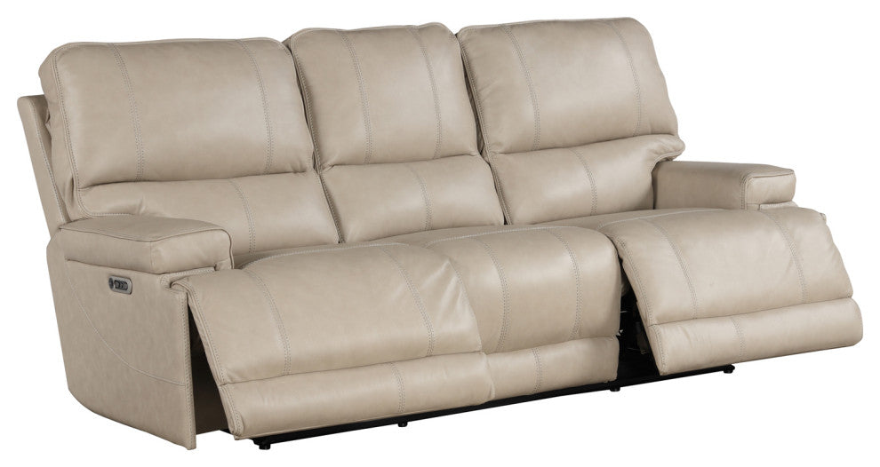 Whitman Verona Coffee Power Reclining Sofa and Two Recliners