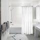 Utopia Alley Shower Hooks - Shower Curtain Rings for Bathroom, Chrome