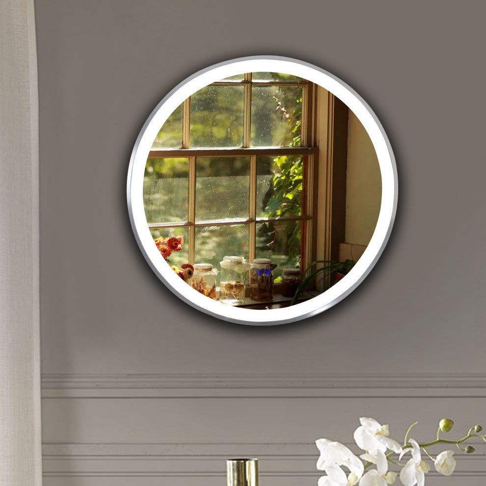 CHLOE Lighting SPECULO Embedded LED Mirror 6000K, Daylight White, 24"