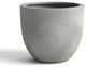 DTY Signature Mount Belford 1-piece Fiberstone Planter, Gray, Large