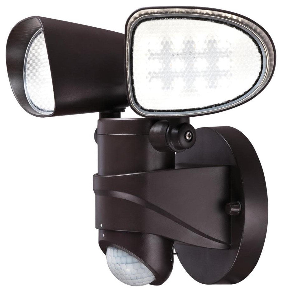 Westinghouse 6364300 2 Light 10"W Integrated LED Outdoor Dual - Bronze